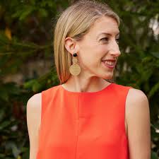 Gold Double Circle Earrings