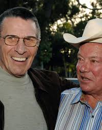 Shatner boldly goes where he has gone before