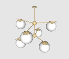 Sketchup 3d Model Ceiling Light 3d Warehouse Ideias Arquitetura