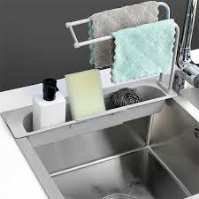 Dengan ukuran 43 x 27 x 64cm, barang yang satu ini memiliki bentuk yang meninggi karena memiliki tiga susun rak. Rak Piring Gantung Wastafel Rak Pengering Piring Dapur Rak Handuk Spons Cuci Piring Buy Rak Piring Dish Drainer Rak Rak Handuk Pemegang Product On Alibaba Com