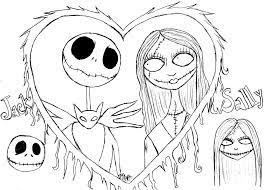 There are tons of great resources for free printable color pages online. Free Printable Nightmare Before Christmas Coloring Pages Best Coloring Pages For Kids