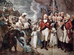 Both sons of Tipu Sultan, had famously been surrendered in 1792 to Lord Cornwallis as hostages at the age of 10 and nine years respectively as a personal – almost inconceivably cruel –