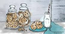 How do you make a long shelf life for cookies?