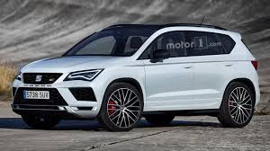 The new seat ateca has been redesigned for a more robust feel. Seat Ateca Cupra Might Look Like This