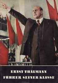 August 1944 im kz buchenwald) war ein deutscher politiker in der weimarer republik. Ernst Thalmann Fuhrer Seiner Klasse 1955