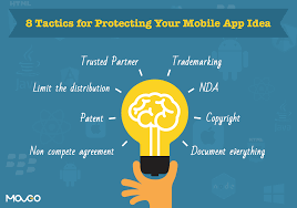 There is no legal protection for ideas. 8 Ways To Protect Your App Idea From Getting Nicked