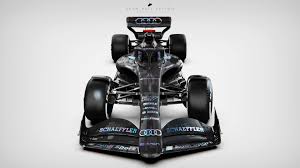 What design do you think the woking team should run this season? 2022 Audi F1 Livery Concept Iridescent Sean Bull Design Facebook