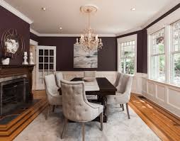 Burgundy dining room, dining room with burgundy walls dark. 30 Eclectic Purple Dining Room Ideas Pinzones Purple Dining Room Dining Room Decor Dark Dining Room