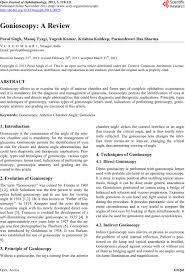 Image result for Gonioscopy