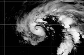 Grace is expected to become a category 1 hurricane before it makes landfall during the overnight hours early thursday. Hurricane Epsilon Is 10th Of The Season The New York Times