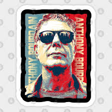 Anthony Bourdain Hope Legendary Chef Cuisine Culinary Cooking