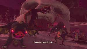 How often does a blood moon occur botw? Blood Moon The Legend Of Zelda Breath Of The Wild Wiki Guide Ign