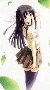 Kazuha Migiwa Yosuga No Sora Mobile Wallpaper Yosuga No Sora Anime Sora