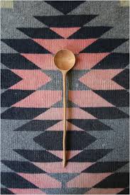 Forget The Spoon Love The Rug Pink Rug Geometric Rug Kilim
