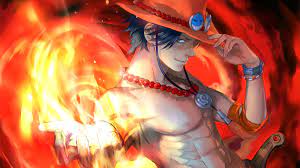Hd wallpapers and background images. Fire Fist Ace One Piece 4k 7863