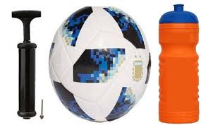 The email center and web space center are updated. Wbr Telstar Blue Air Pump Sipper Football Kit Buy Online In Angola At Angola Desertcart Com Productid 158499688