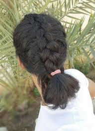Half Braids With Low Bun Braided Hair Hair Bun French Braids Hair Style Stylish Longhair Nice Hairstyle Fashi French Braid Braided Bun Low Bun Braid