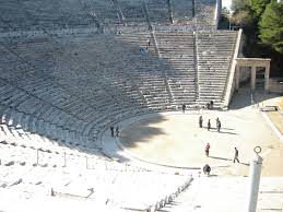 The theatre of ancient greece evolved from religious rites which date back to at least 1200 bc. Ancient Greek Theatres Facts History Drama Real Greek Experiences