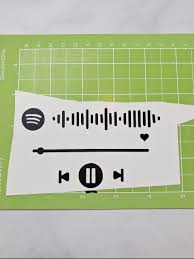 Diy music plaque tutorial with cricut (not glass, kid safe!) Cricut Glass Music Plaque Tutorial With Free Svg File Leap Of Faith Crafting