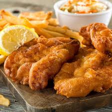 Stir together 1/3 cup yellow cornmeal and 1 tablespoon paprika in a shallow dish. What To Serve With Fried Fish 11 Side Dishes Recipefairy