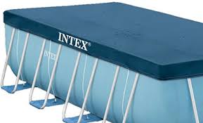 Bache de protection pour piscine enterrée 6x10 metres avec filet d'ecoulement. Bache D Hivernage Pour Piscine Hors Sol Sunbay Ubbink Et Intex
