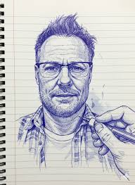 Inking enhances anatomy and dynamism