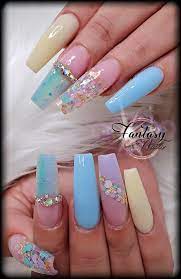 By Yaly Fantasy Nails Nail Designs Best Acrylic Nails