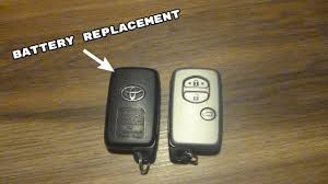 Toyota keys and remotes replacement. Toyota Prado Key Fob Battery Replacement Youtube