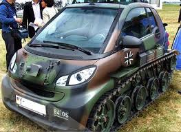 Smarttank Yes Also Interesting Design Inspiration Modern Curves With Tank Parts Voiture Smart Mercedes Smart Voitures Droles