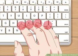 How To Position Hands On A Keyboard 10 Steps With Pictures