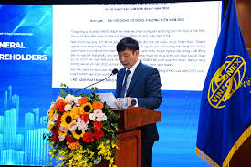 VINACONEX SUCCESSFULLY HELD THE ANNUAL GENERAL MEETING 2024 - Trang chủ |  Vinaconex