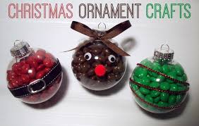 The painting part is really simple too. Christmas Ornament Craft With M M S Food Crafts And Family