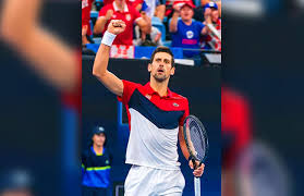 Novak djokovic und seine frau jelena sind zum zweiten mal eltern geworden. Novak Ä'okovic Gewinnt Fur Serbien Das Atp Finale Kosmo