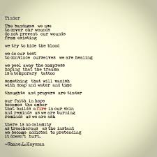 Shane Koyczan On Twitter Excerpt From A New Project Called The Flesh Ribbon