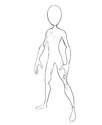 11 Breathtaking Draw People Cartoon Realistic Ideas Body Template Drawings Human Pictures