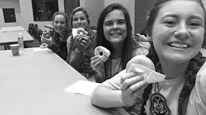 Animal Crossing New Horizons Avatar Eating Donut