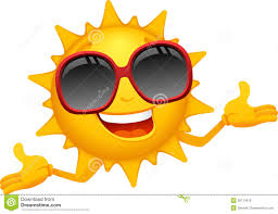 Image result for sunshine cartoon