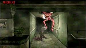 Resident Evil: Outbreak - Regis Licker battle - YouTube