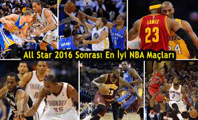 Nba dahil olarak farklı yabancı liglerin maçları da gözlemlenebilir. All Star 2016 Sonrasi En Iyi Nba Maclari