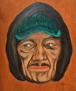 Indigenous Hunter Art Print