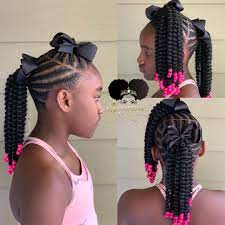 November Love On Instagram Children S Crochet Braid Styles Booking Link In Bio Little Girl Braid Styles Black Kids Hairstyles Natural Hairstyles For Kids