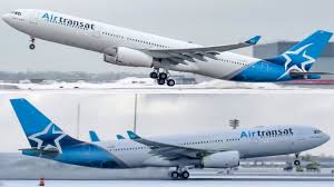 It carries some 3 million passengers annually to nearly 60 destinations in 25 countries. New Livery S Air Transat Airbus A330 200 And A330 300 Departing Montreal Yul Cyul Youtube