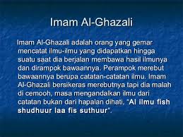 Ilmu tanpa amal tidak akan berguna. Kata Bijak Imam Ghazali Tentang Ilmu Cikimm Com