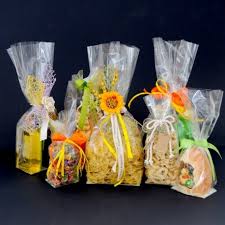 Buste e sacchetti in carta, neutri e personalizzati. Sacchetti Trasparente Fondo Quadro Youpacket