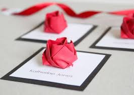 Idee originali ed economiche, in inglese place card, bomboniere e segnaposti eleganti per tavoli degli invitati: Segnaposto Matrimonio Fai Da Te Alcune Idee Originali Ed Eleganti