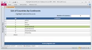 Highlighting The Current Record Of A Continuous Form Makes It Very Clear To Process Functions Especially If You Have A Continuity Highlights Billing Software