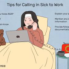 Your browser can't play this video. How To Call In Sick To Work