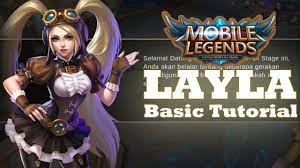 Bang bang guide lists and explains the various skills and abilities of the malefic gunner, layla. Basic Tutorial Layla Mobile Legends Youtube