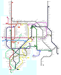 Proposed Mumbai Metro Map Credits U Vibhav India Also you didn't mention the route so that means that it wouldn't be ready for another 20 years. proposed mumbai metro map credits u
