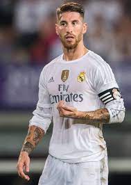 sergio ramos real madrid captain calciatori calcio